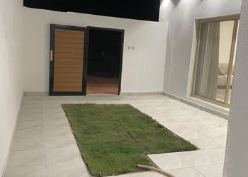 شاليه بصالة جلوس وغرفة نوم 
