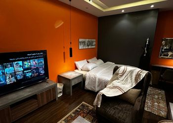 استديو هادئ وأنيق بدخول ذاتي 