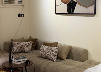 استديو بدخول ذاتي وسرير مريح 