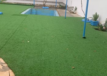 مزرعة بأجواء مميزة وجلسة خارجية 