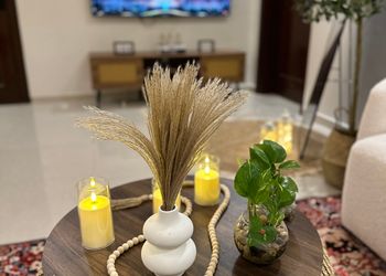 شقة بوهيمي فاخرة بدخول ذكي