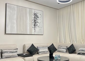 شقة بتصميم أنيق ودخول ذاتي