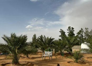 شاليه بجلسة خارجية ومسبح