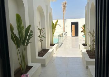 شاليه بمجلس وجلسة خارجية 