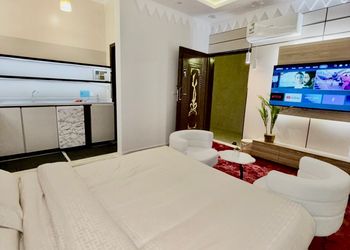 استديو هادئ بسرير ماستر 