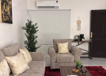 شقه غرفه وصاله رحبه وجميله