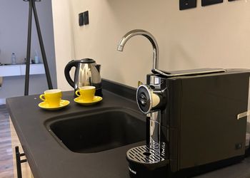 استديو بدخول ذاتي وسرير مريح 