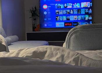 استديو هادئ بسرير ماستر 