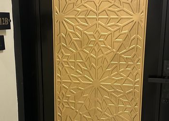 شقة بدخول ذاتي وصالة أنيقة 