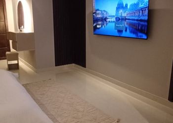 استديو باثاث مريح وبسيط 