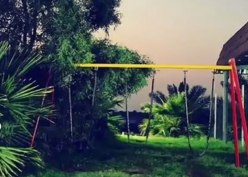 شاليه بمجلس وجلسة خارجية 