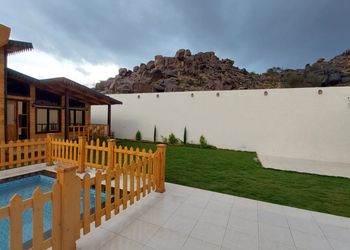 شاليه بركن شواء 