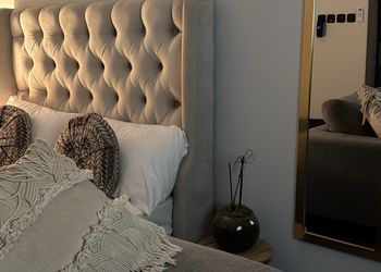 استديو بدخول ذاتي وسرير مريح 