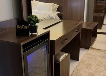 شقة بغرفتين نوم وصالة جلوس