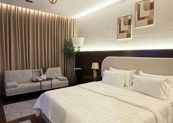 استديو بدخول ذاتي وسرير مريح