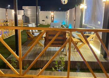 استراحة بغرفه نوم وصالة أنيقة