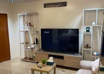 استديو بسرير ماستر وجلسة جانبية