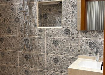 كوخ بجلسة خارجية وأجواء ممتعة 