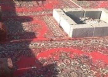 مخيم ببيت شعر وجلسة خارجية 