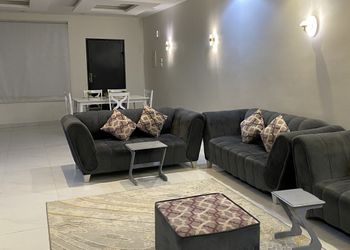 شاليه بمسطح اخضر