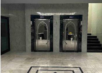 شقة غرفتين نوم بالقرب من المطار