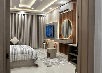 استديو انيق بدخول ذاتي 