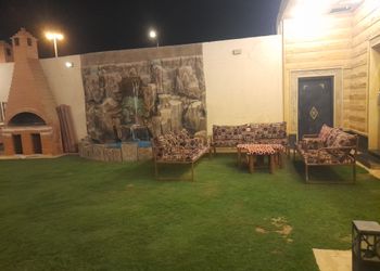 شاليه بمجلس وجلسة خارجية 