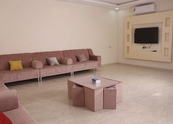 شاليه بمسبح بألعاب مائية 