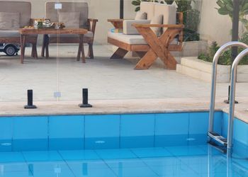 شاليه بمسبح خارجي والعاب اطفال