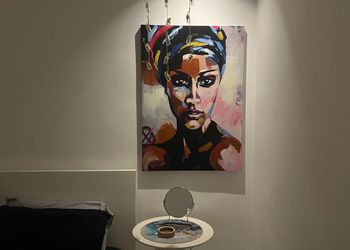 استديو بدخول ذاتي وسرير مريح 