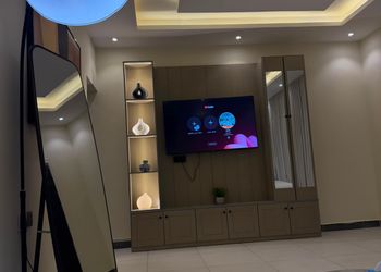 استديو هادئ بسرير ماستر 