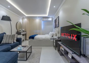 استديو بسرير ماستر ودخول ذاتي