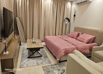 استديو بسرير ماستر ودخول ذاتي