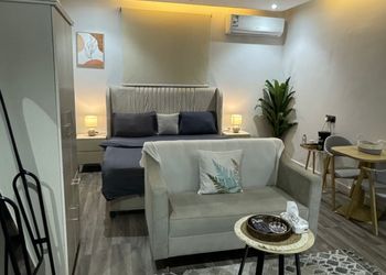 استديو بسرير ماستر ودخول ذاتي