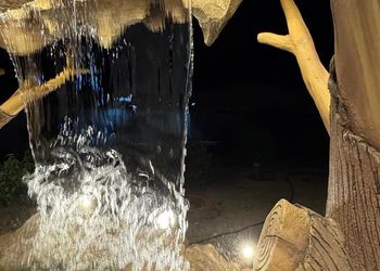 شالية بمزرعة وجلسات خارجية