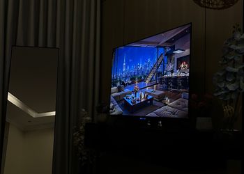 استديو بسرير ماستر وجلسة جانبية 