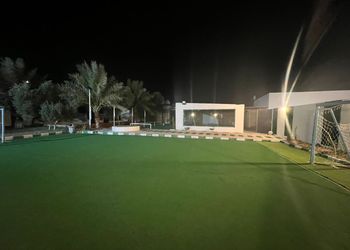 استراحة بغرفه نوم وصالة أنيقة