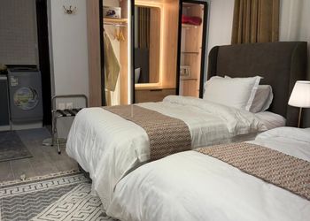 استديو بسرير ماستر ودخول ذاتي