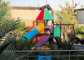 شاليه بركن شواء ومسبح 