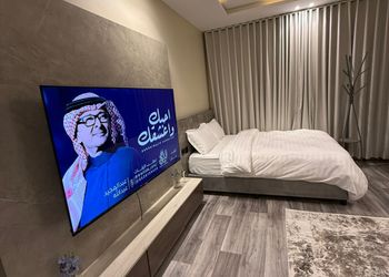 استديو هادئ بسرير ماستر 