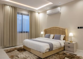 شقة بدخول ذاتي وتصميم أنيق 