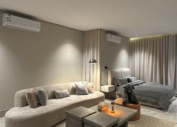 استديو هادئ بسرير ماستر 
