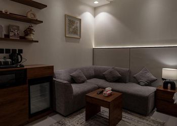 استديو بدخول ذاتي وسرير مريح 