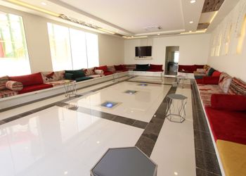شاليه بجلسه خارجيه والعاب مائية