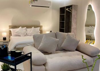 استديو بسرير ماستر ودخول ذاتي