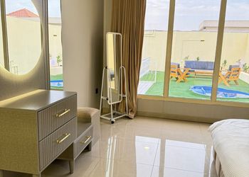 شاليه بألعاب أطفال
