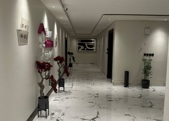 شقة غرفة وصالة مودرن دخول ذاتي