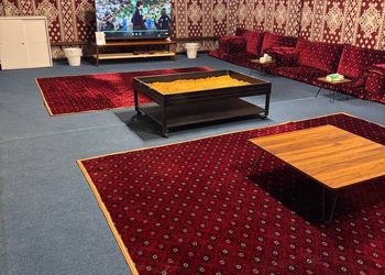 استراحة بجلسة خارجية ألعاب أطفال