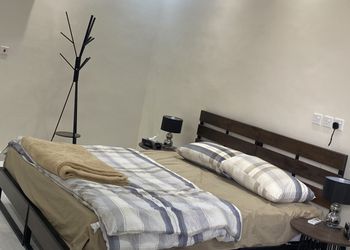 استراحة بمجلس وغرفتين نوم 