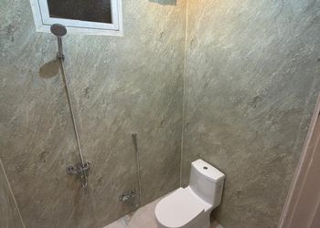 استديو بسرير ماستر وجلسة مريحة 